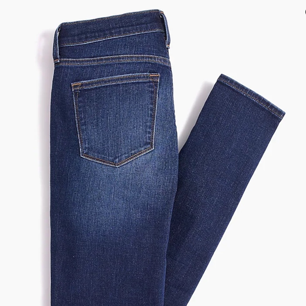J.Crew 8" Rise Skinny Jean - Picture 4 of 7